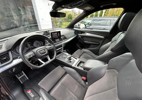 Audi SQ5 cena 178350 przebieg: 51000, rok produkcji 2019 z Szczecinek małe 37
